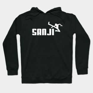 Sanji (White) Hoodie